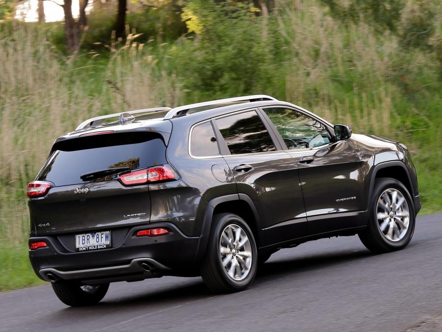  Jeep Cherokee Limited 2014 года  (AU) (фото 14 из 27)